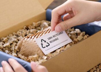 Sustainable Packaging Actively Contributes to A Circular Economy